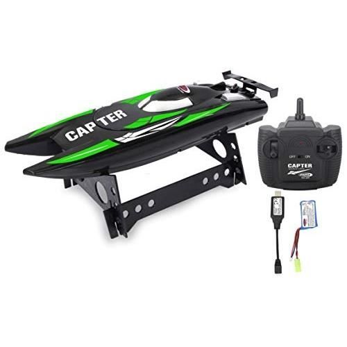 Bateau Radiocommandé - JAMARA - Capter - Moteur Électrique - 20 km/h - 8 ans et plus