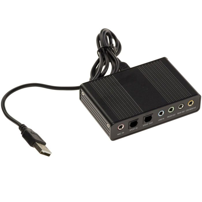 Kalea Informatique Carte son USB - vue 2
