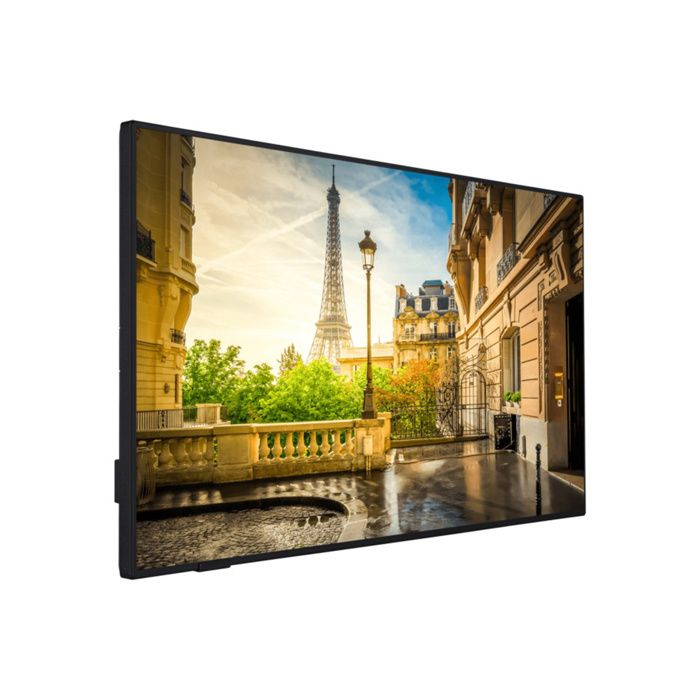 MONITEURS 24h PAYSAGE/PORTRAIT – KIMEX – Ecran dynamique Haute Luminosité 43 UHD 4K 700 cd/m² 24h/7j – ANDROID – 164-4371 –