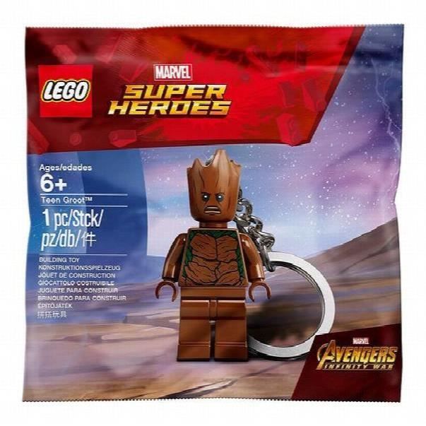Lego Marvel Super Heroes Ado Groot Trousseau 1cow72 Cdiscount Bagagerie Maroquinerie