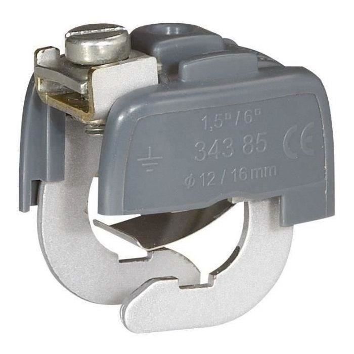 Connecteur de mise à la Pour canalisations métalliques