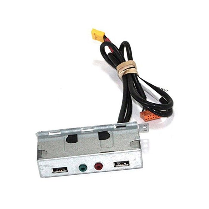 Carte Façade PC Lenovo 45J9573 ME60095 ThinkCentre M90p M91p M92p MT Tour 2xUSB