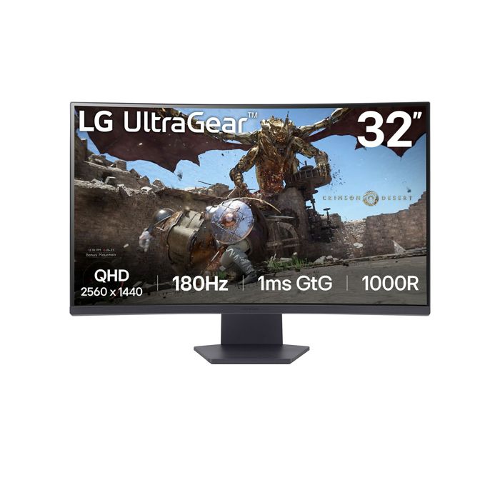 LG UltraGear 32GS60QC B - vue 2