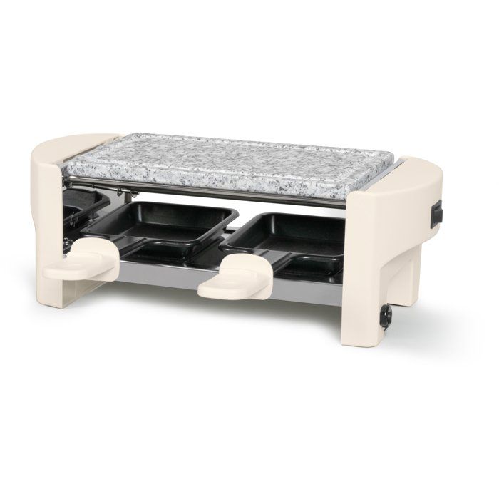 Raclette LIVOO DOC369C 2 personnes grill - vue 2