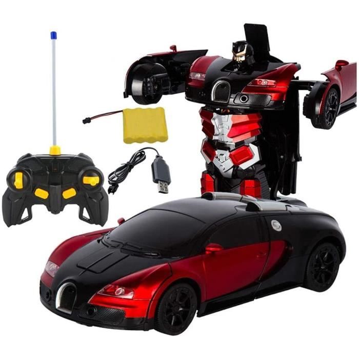 Robot voiture best sale transformable et télécommandé
