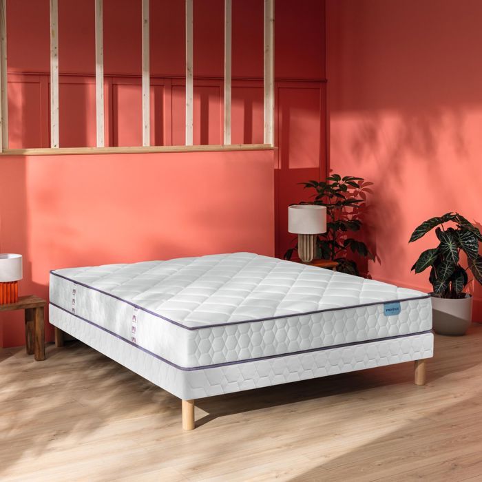 Matelas Merinos ressorts et mémoire de forme Cheer Bed 140x200 Matelas Merinos ressorts et mémoire de forme Cheer Bed 140x200