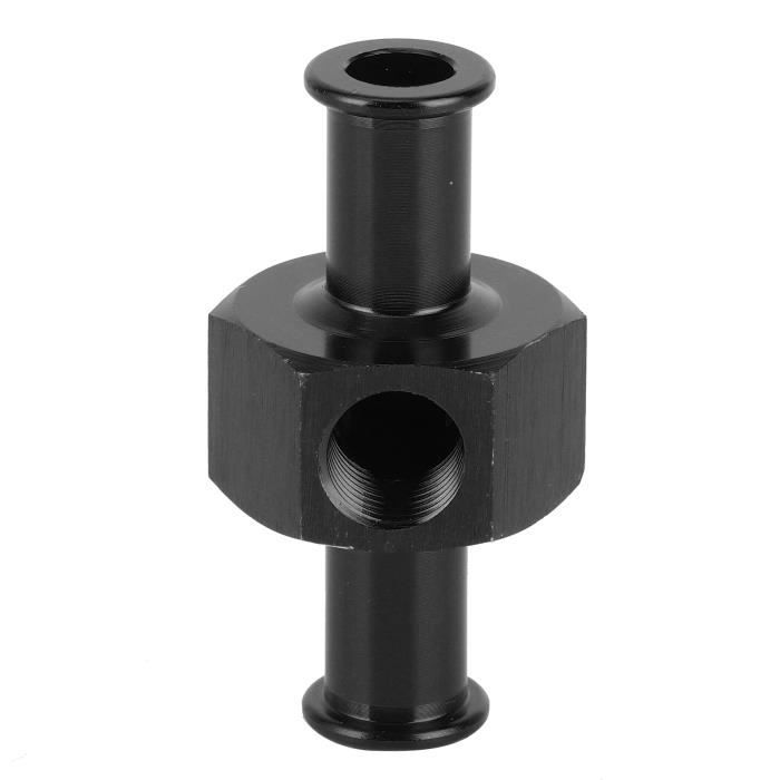 Adaptateur Jauge Pression Huile Duokon - 1/8" NPT Femelle Vers M10x1.0 Mâle | Réducteur Noir