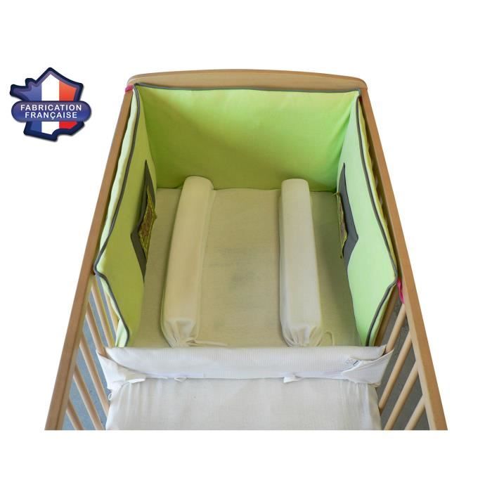 Modulit Reducteur De Lit 60x1 Eponge Ecru Fabrication Francaise Cdiscount Puericulture Eveil Bebe