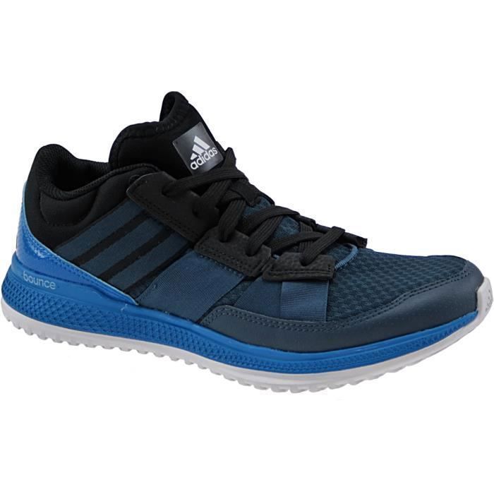 adidas Originals Baskets Homme Adidas ZG Bounce Trainer AF5476 Bleu - ADIDAS ORIGINALS - Textile - Lacets