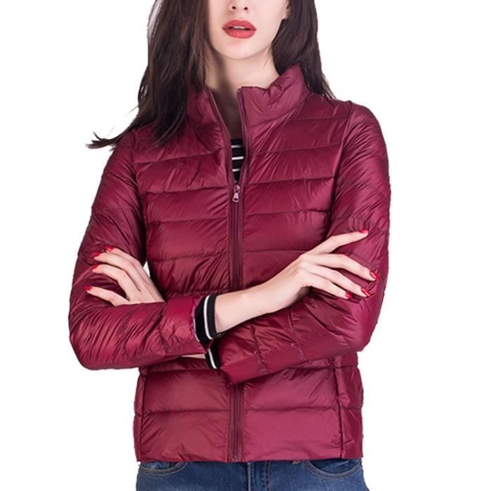 doudoune duvet de canard femme