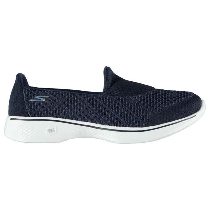 slip on bleu marine femme