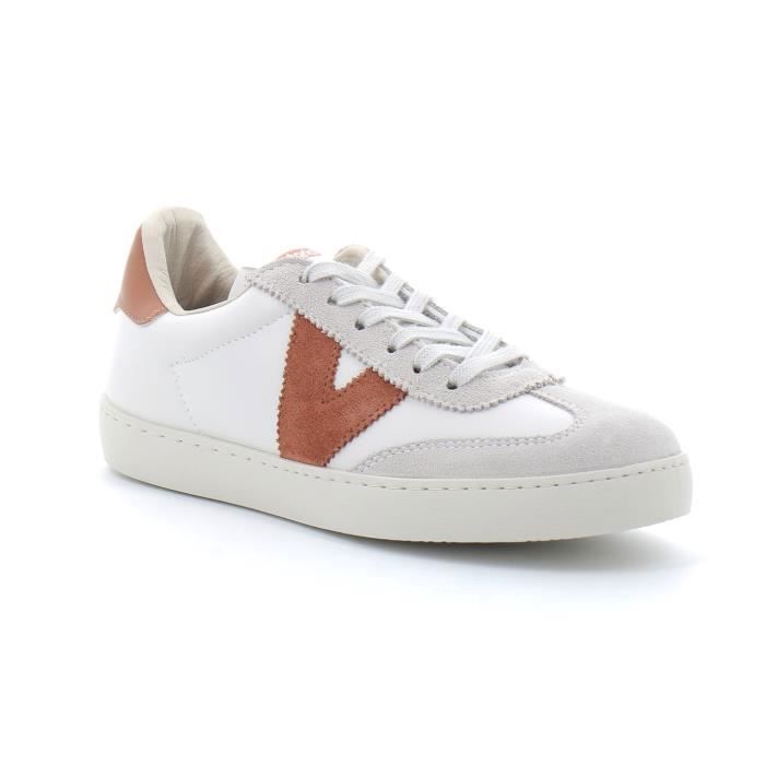 Victoria Basket Victoria - Homme - Teja - Lacets - Plat - Modèle 126184