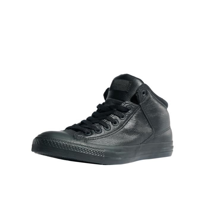 basket converse homme noir