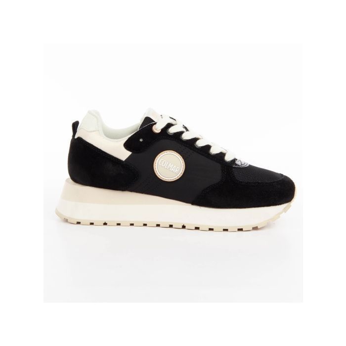 Colmar Chaussures Femme - COLMAR - Travis Authentic Ho - Lacets - Noir