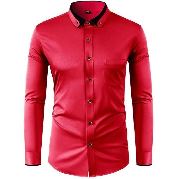 Chemise Rétro Coton Homme Style Pirate/viking - Manches Longues Lacées - Costume Médiéval Pour Halloween