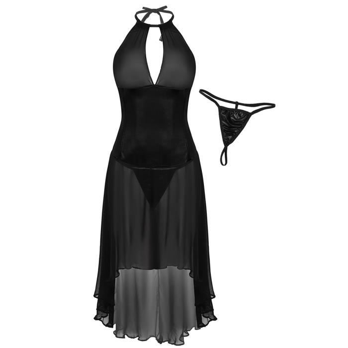 robe body transparente