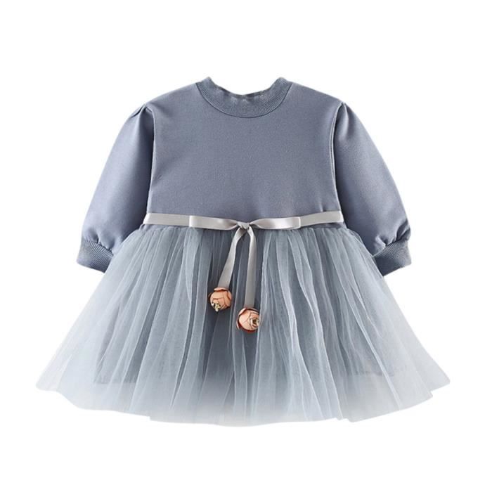 robe manche longue bebe