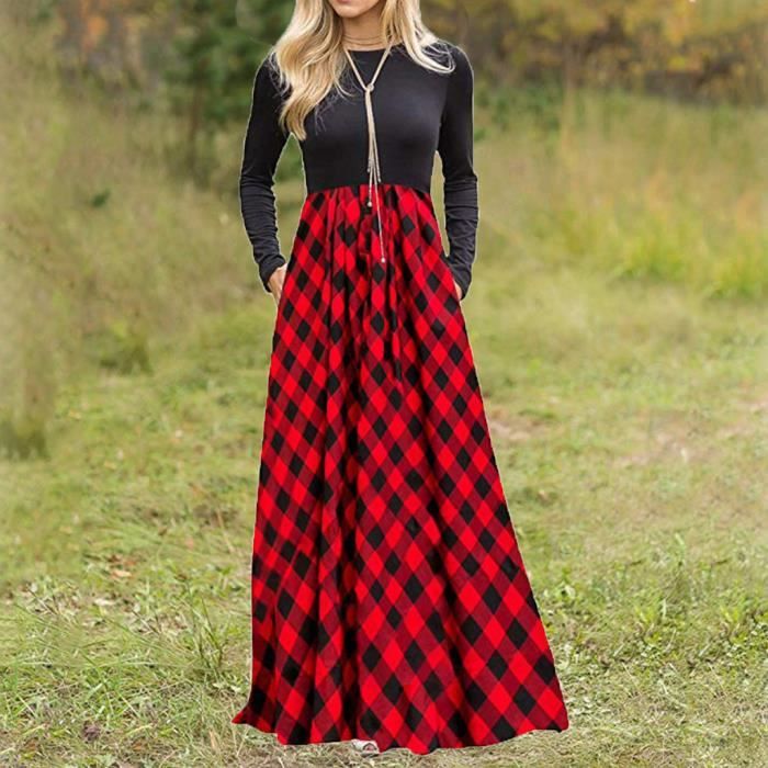 robe empire manche longue