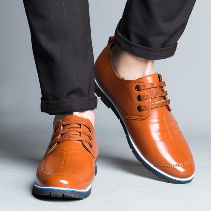 chaussures bouts carrés