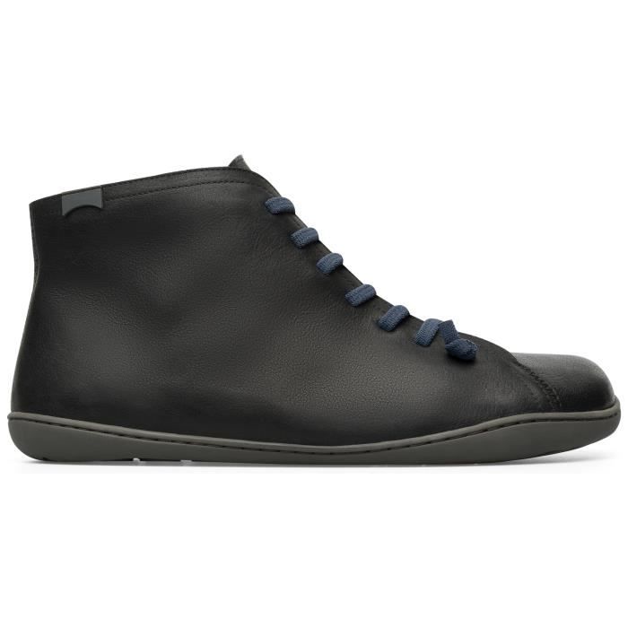 Bottines Homme - Camper - Peu Cami 36411-096 - Cuir - Lacets élastiques - Résistance à l'abrasion