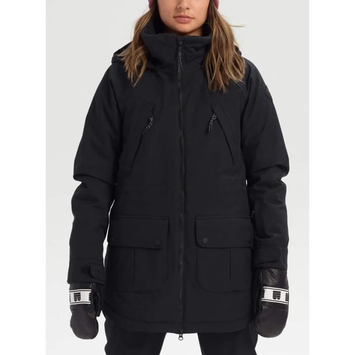 Veste De Snow Homme Burton Paddox Jacket True Black