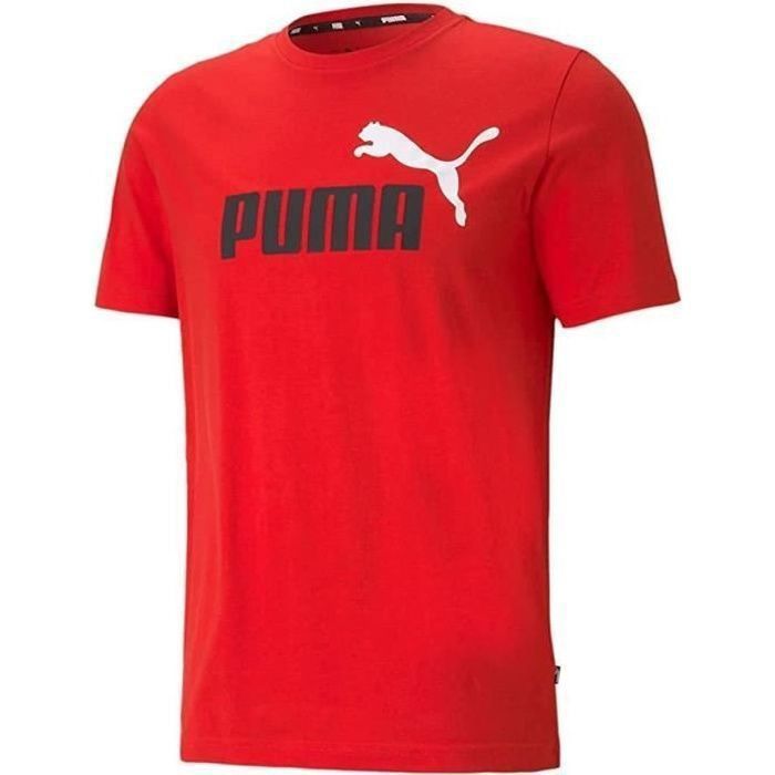 PUMA T SHIRT POUR HOMME ROUGE 58675911