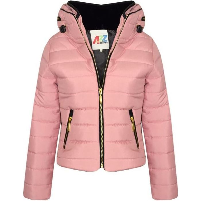 Manteaux Imperméables Vestes Femme Coupe Grande Taille Pardessus Épais Couleur Unie Rayé Avec