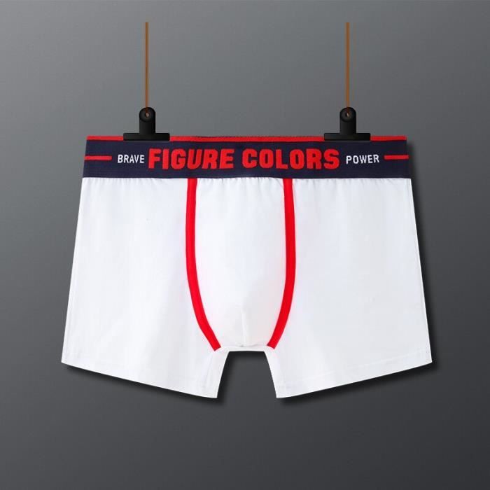 Boxer Homme En Coton Rayé – Confortable Pour Dormir Ou Au Quotidien – Tailles M à 2XL