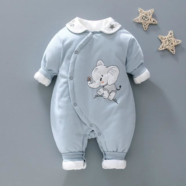 Combinaison Bébé Barrageon 1-8 Ans - Grenouillère En Flanelle Douce, Boutons-pression, Manches Longues, Unisexe (rose, Taille 130)