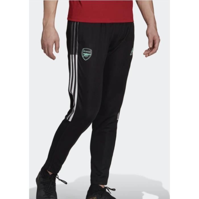 Pantalon Jogging Adidas GR4176 - Noir - Homme - Fitness - Respirant