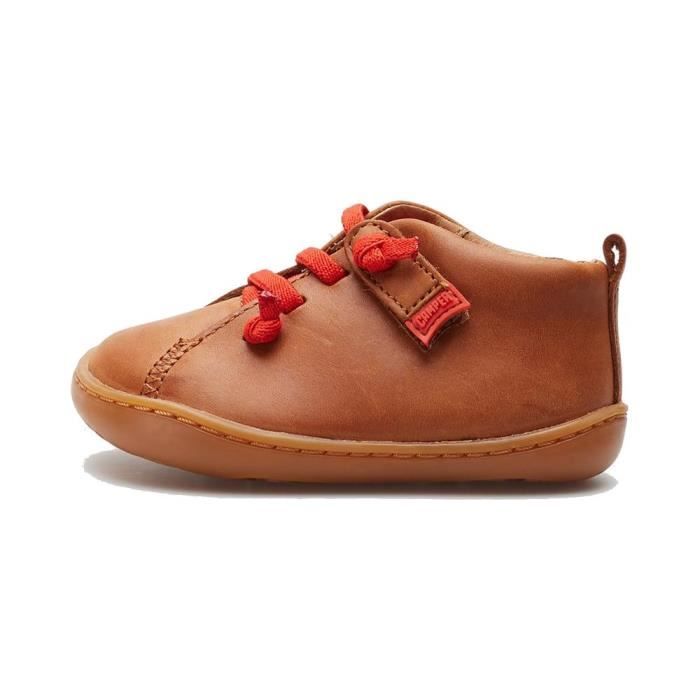 Camper Baskets - CAMPER - Peu - Marron - Cuir - Lacets