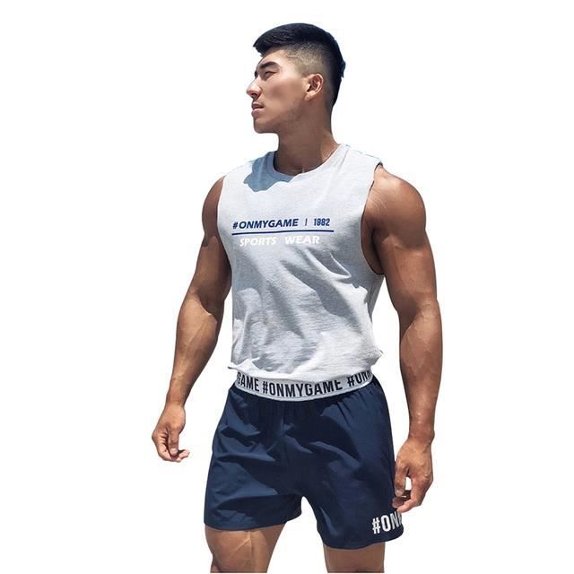 Homme Short Short D'été Short De Plage Cordon Taille Elastique Jambe Droite Mariniere Confort Respirable Court Casual Du Quotidien Vacanc P9576398