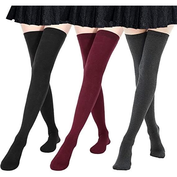 chaussette cuissarde grande taille