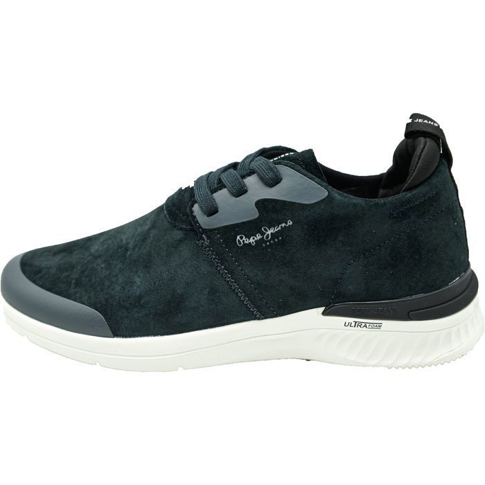 Pepe Jeans Baskets Pepe Jeans Jay Pro Desert Noir Homme