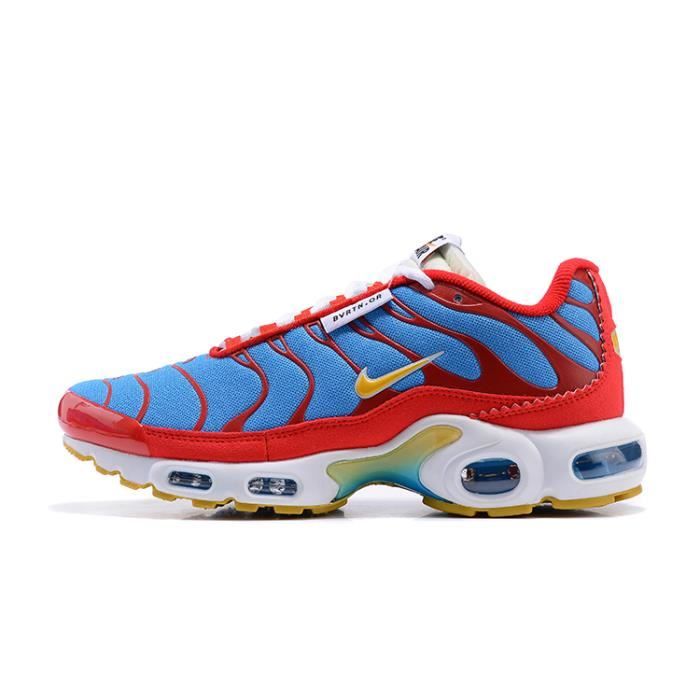Air max rouge best sale et bleu