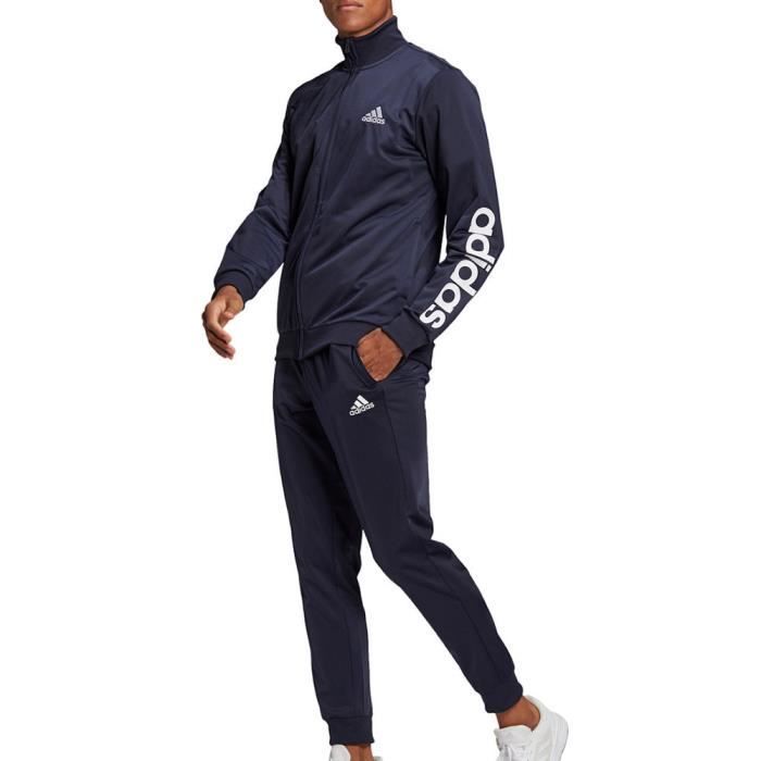 Survêtement Homme Adidas Lin - Bleu - Multisport - Indoor Bleu - Cdiscount  Prêt-à-Porter