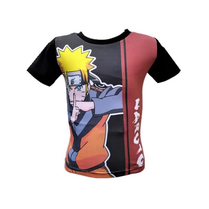 T-Shirt Naruto Shippuden - tee shirt enfant - t shirt Naruto