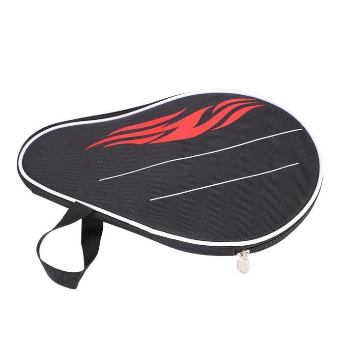 Sac étanche Pour Raquettes De Ping-pong - Tissu Oxford, Avec Poche Pour Balles - Dimensions 31 X 19,5 Cm - 3