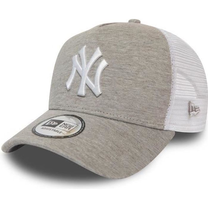 casquette new era gris