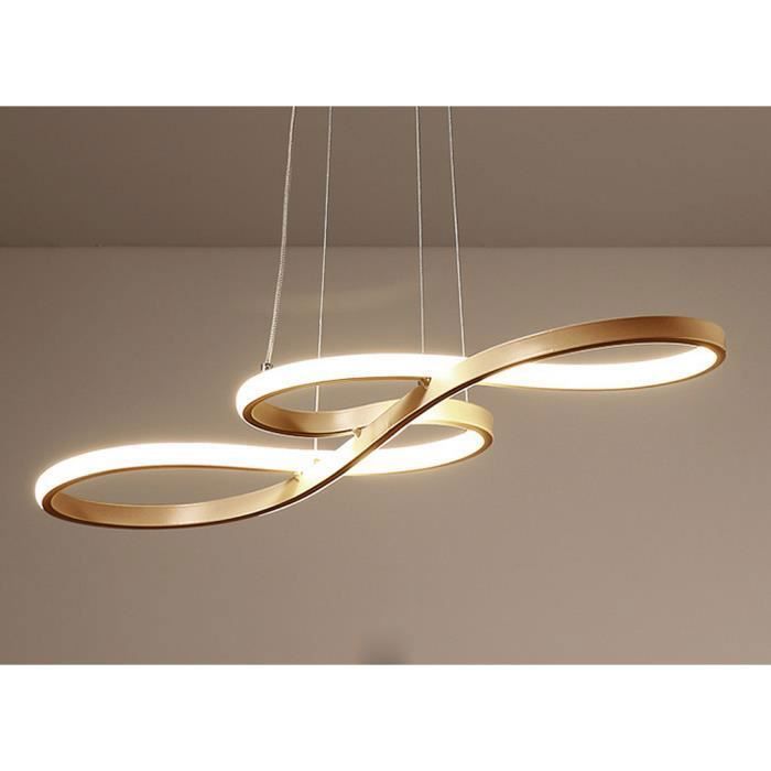 White Diamond LED Plafonnier Luminaire Lustre Luminaire 53 cm de large 53 cm de profondeur 9 cm de hauteur blanc chaud 3000K