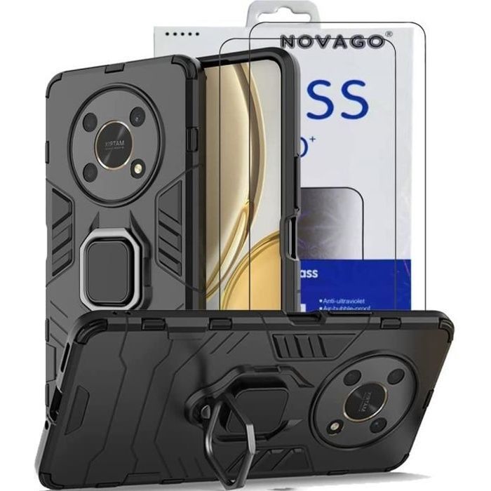 Coque Transparente Anti-choc Pour Honor Magic4 Lite 4G Et Honor X9 4G - Protection Souple En TPU
