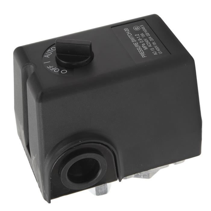 Pressostat Air Comprimé PT1/4 24V-380V - Régulateur Pression Pour Compresseur, Fréon, Climatisation