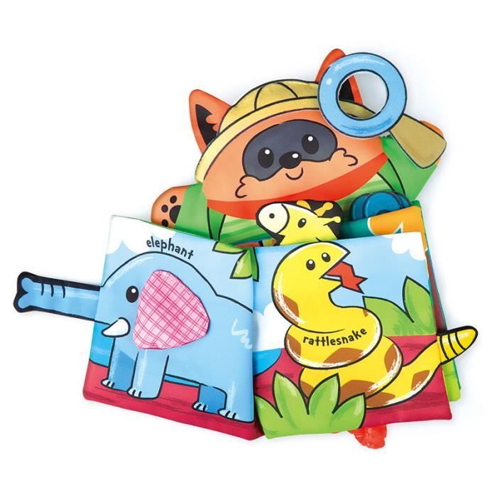 Livre En Tissu De Marionnette Souple Pour Bebe Enfants Jouets Educatifs D Apprentissage Precoce Cdiscount Jeux Jouets Livre En Tissu De Marionnette Souple Pour Bebe Enfants Jouets Educatifs D Apprentissage Precoce Cdiscount Jeux Jouets