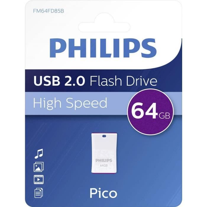 Philips USB Stick 2.0 USB Drive Pico - vue 2