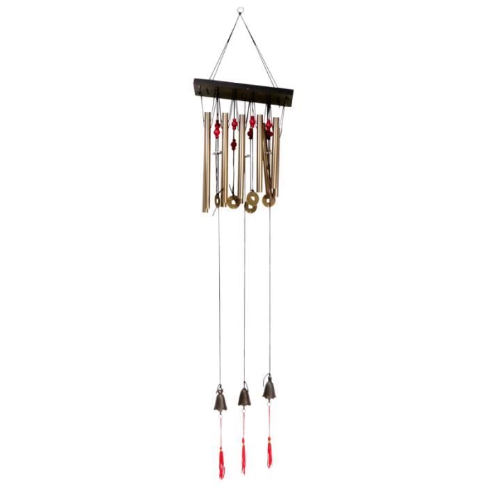 Carillon Suspendu Coquillage Conque De Mer - Décoration Murale élégante Pour Intérieur Et Extérieur