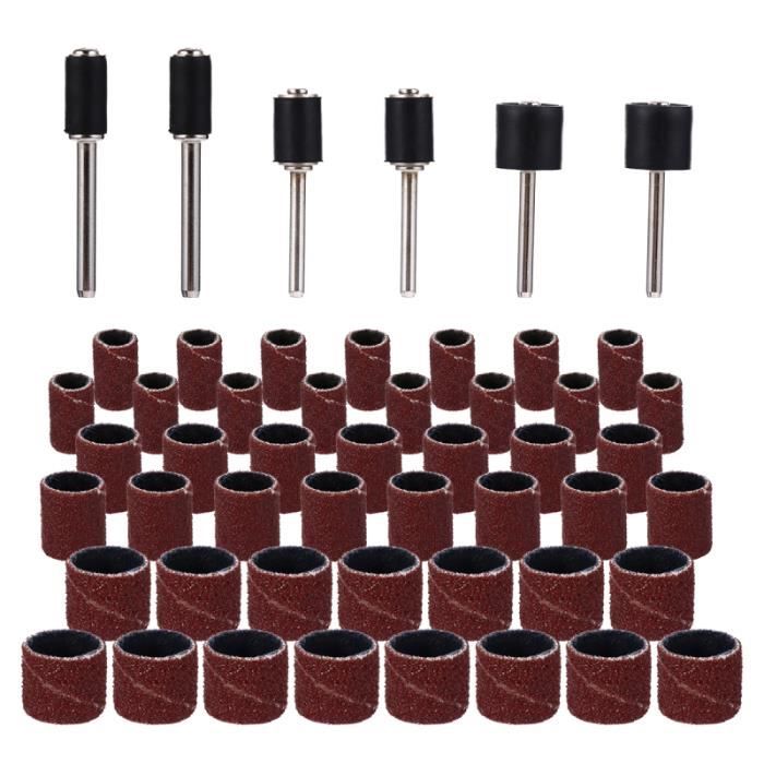 Jeu de tambours de ponçage pour outils éloignés Dremel Jeu de tambours de ponçage pour outils éloignés Dremel