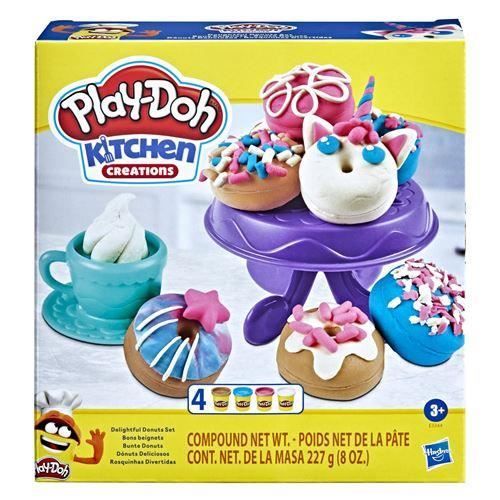 Pâte à modeler Play Doh Kitchen Creations Les gâteaux - Multicolore