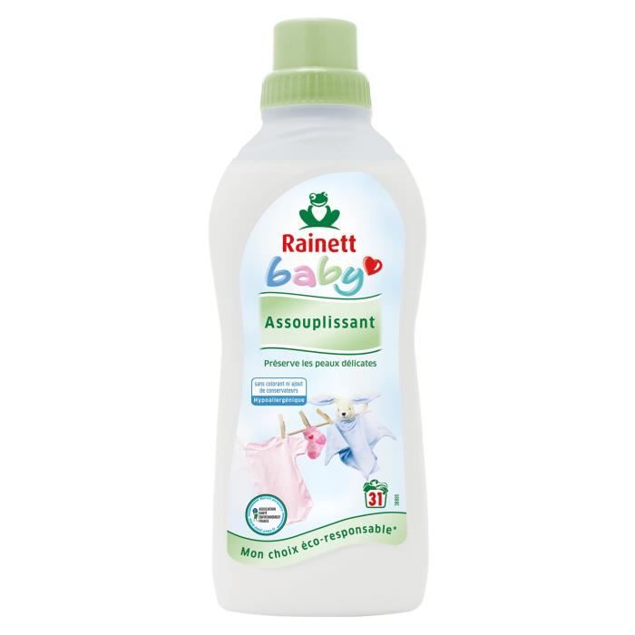 Rainett Baby Assouplissant Ecologique Camomille 750ml 31 Lavages Cdiscount Au Quotidien Rainett Baby Assouplissant Ecologique Camomille 750ml 31 Lavages Cdiscount Au Quotidien