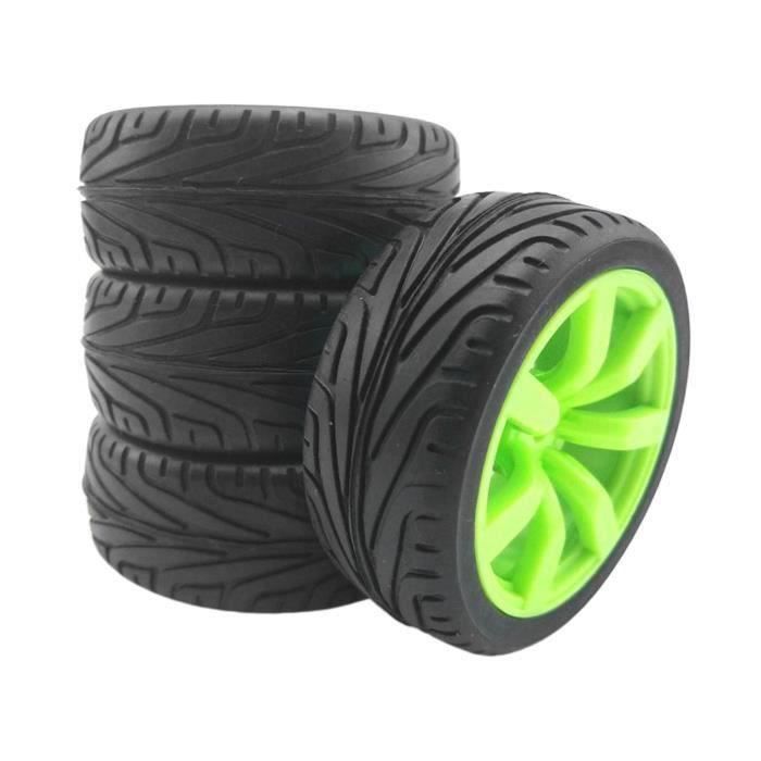 4x4 Pièces 1/64 échelle Roues Simulation Modèle Voiture Roues