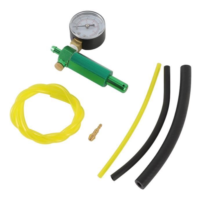 Jauge De Pression Détecteur Fuite Carburateur - Compatible Walbro ZAMA Tillotson Stens